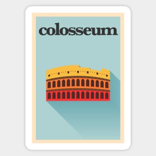 Colosseum Poster Sticker